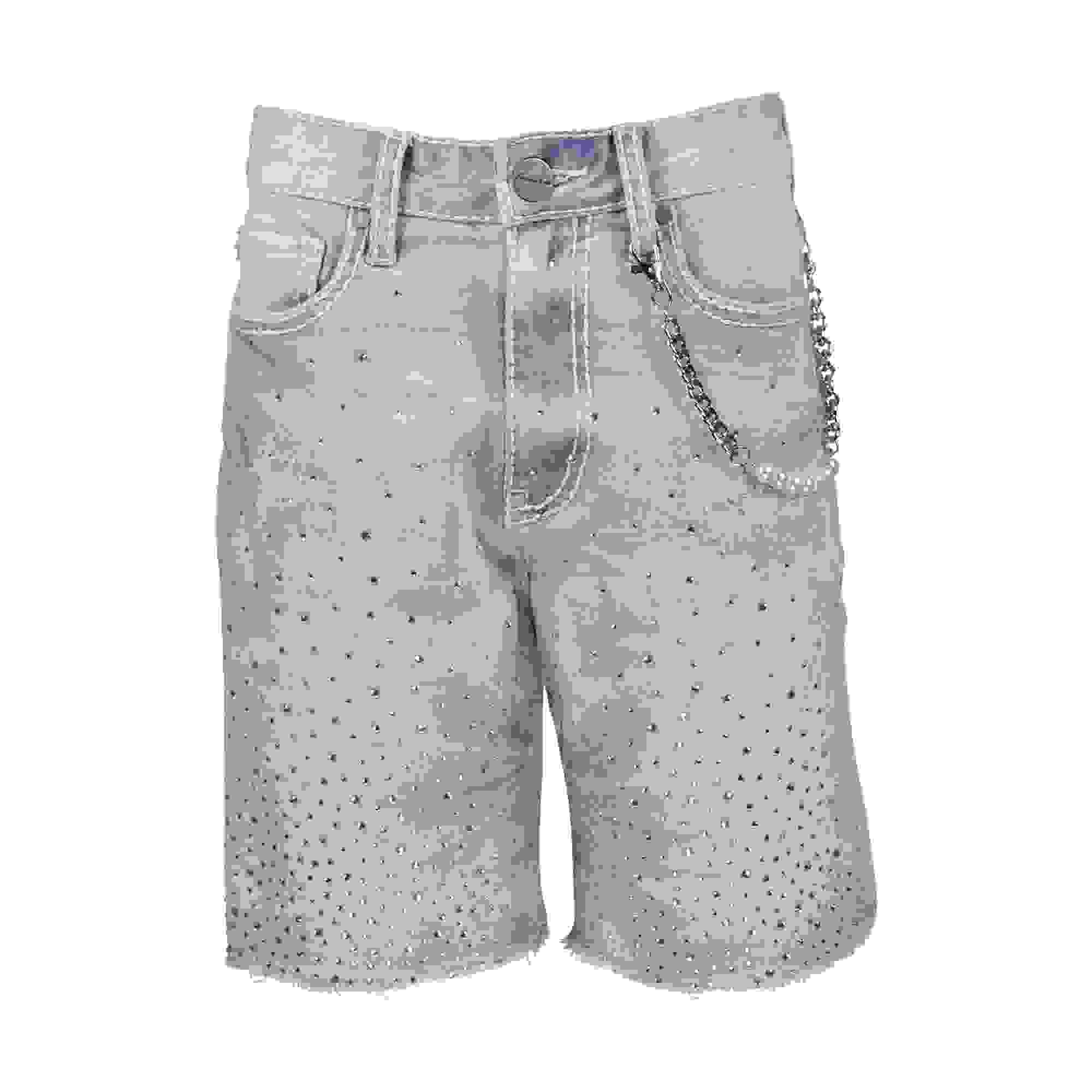 Smoke Rise Pearl Brant Blue Big Boys' Shorts